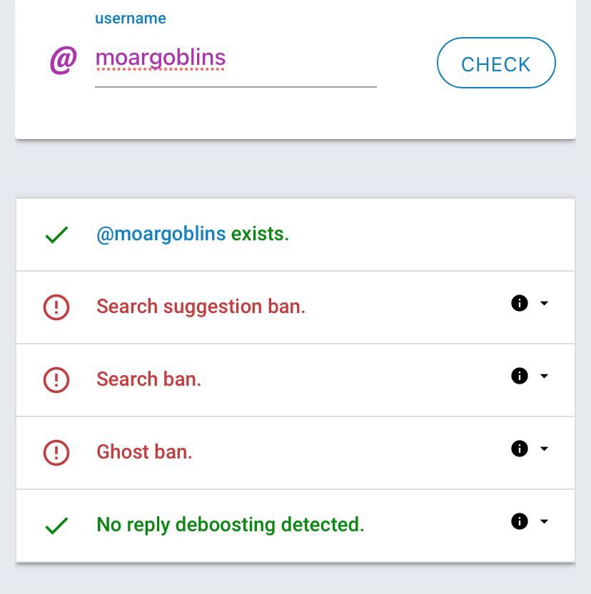Why are we ghost banned ☠️