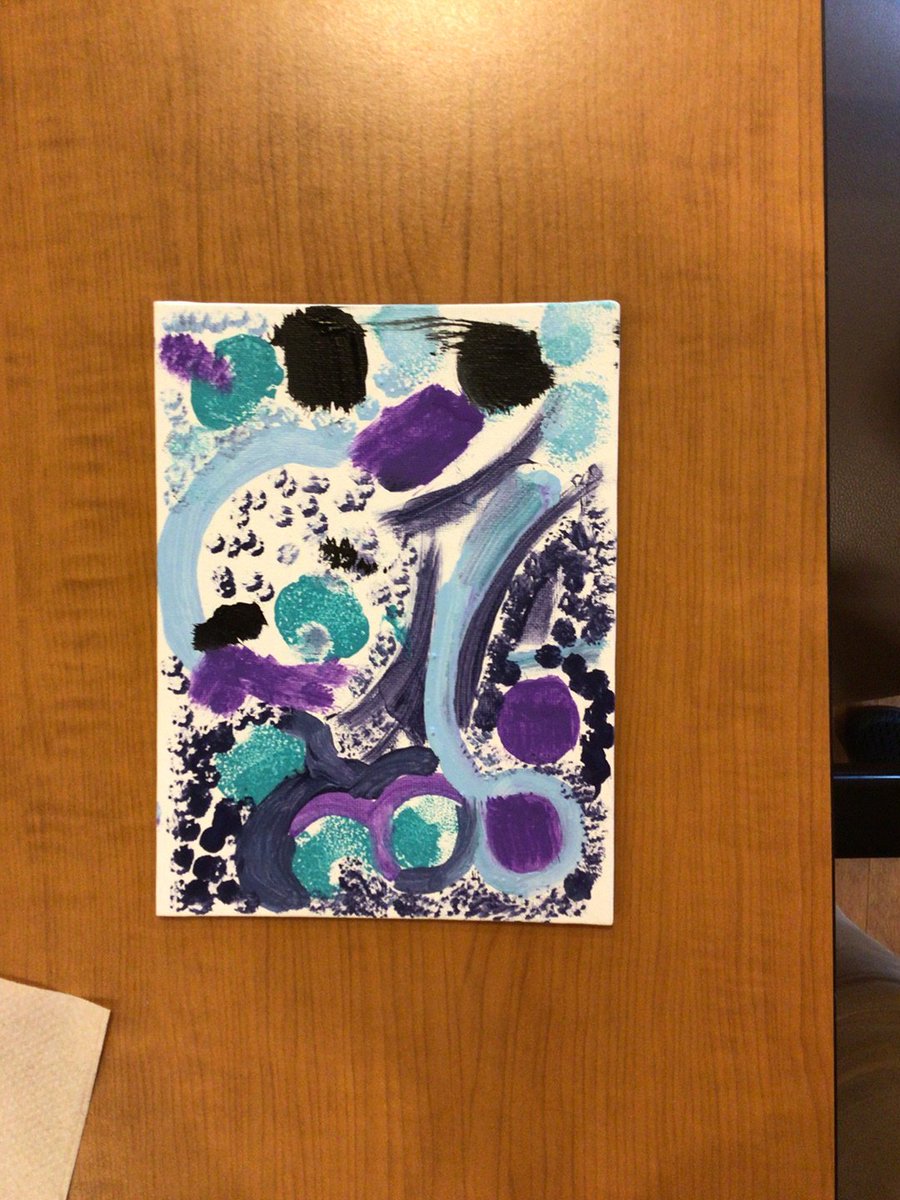 Legacy Lane has some talented artists!🎨 #LegacyLane #TrilogyLiving #SeniorLiving #StonecroftHealthCampus