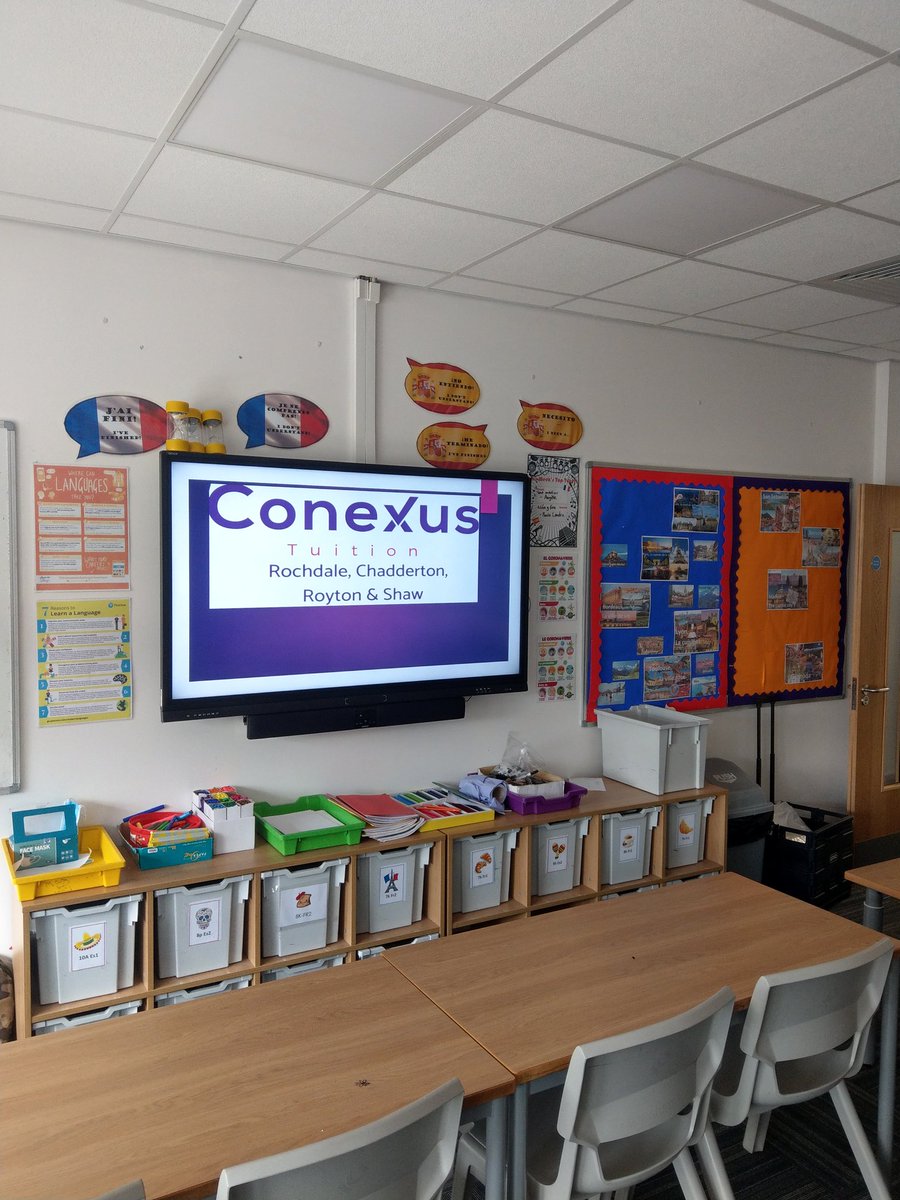 barry_conexus's tweet photo. Looking forward to our new tuition sessions this week at @KPHS_Rochdale for 36 Year 10 students. All places snapped up within 24 hours! Great to see such dedicated students and parents/carers!#oldhamhour https://t.co/5ary9QfP4s