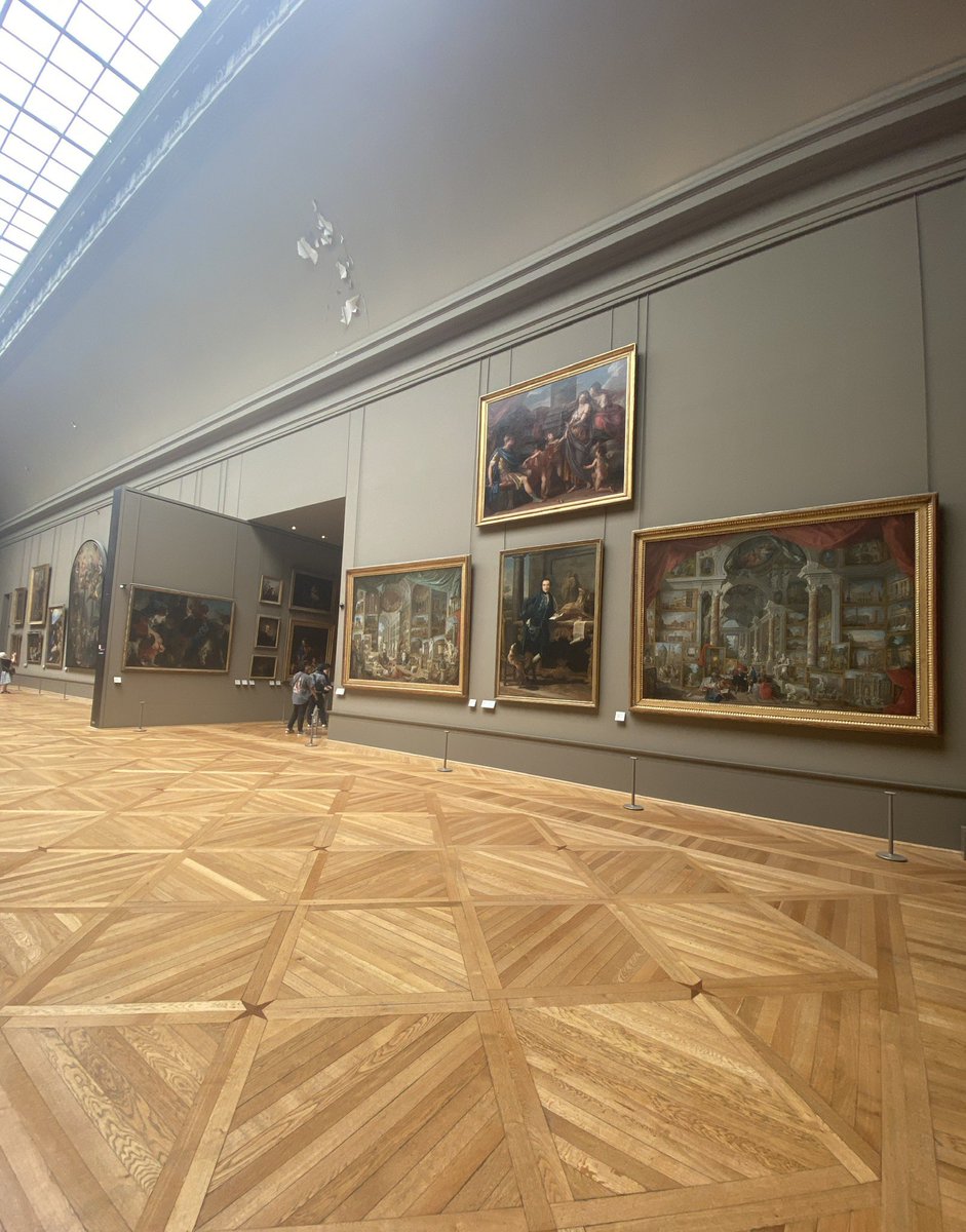 The Palace of Versailles and Louvre was fantastic! 🇫🇷

The Louvre is by far the best museum I’ll ever go to and the Palace of Versailles and Gardens is one of most beautiful pieces of architecture I’ve ever seen!

Setting back home tomorrow afternoon!