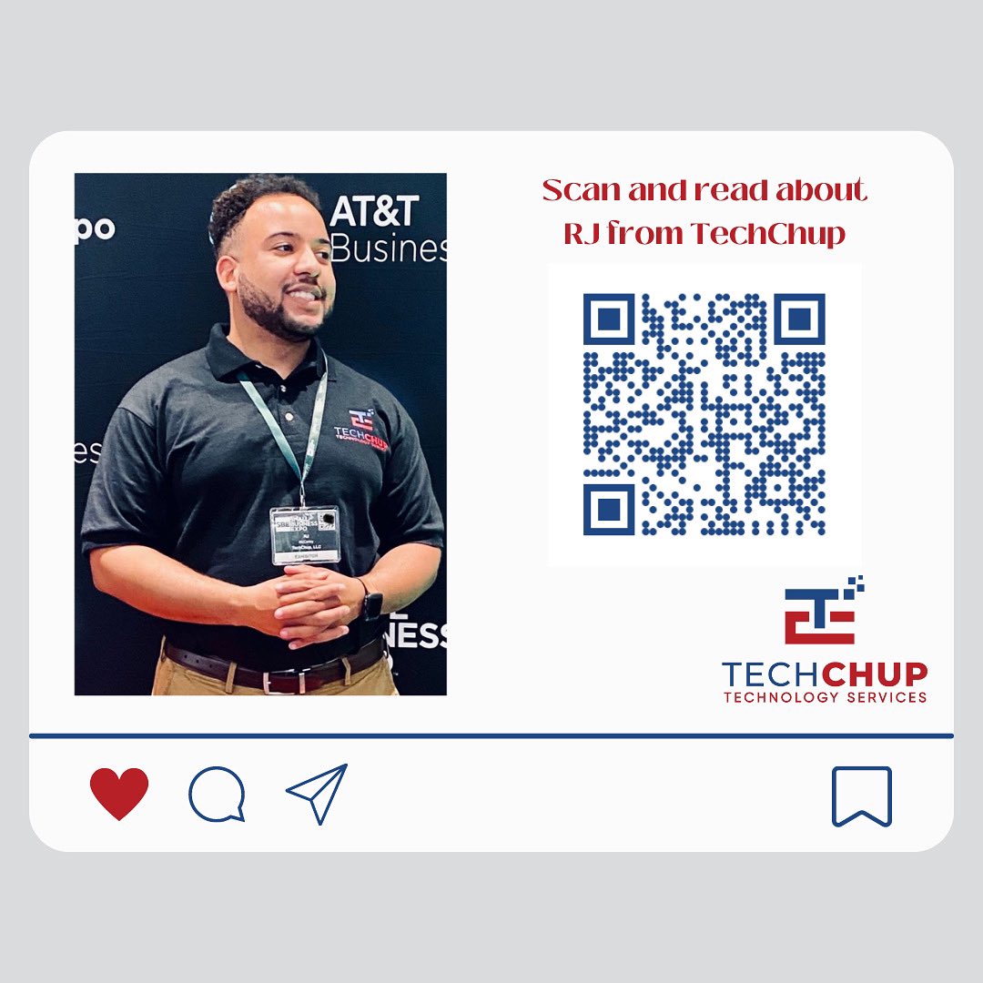 TechChupIT's tweet photo. A huge thank you to ShoutOut Atlanta for giving RJ an opportunity to share the social impact of TechChup, and how our work can benefit the community. Scan the QR code to read!
#ShoutOutAtlanta #Interview #Atlanta #Business #Tech #TwitterTech #BlackOwnedBusiness https://t.co/FgcZsZzfp5