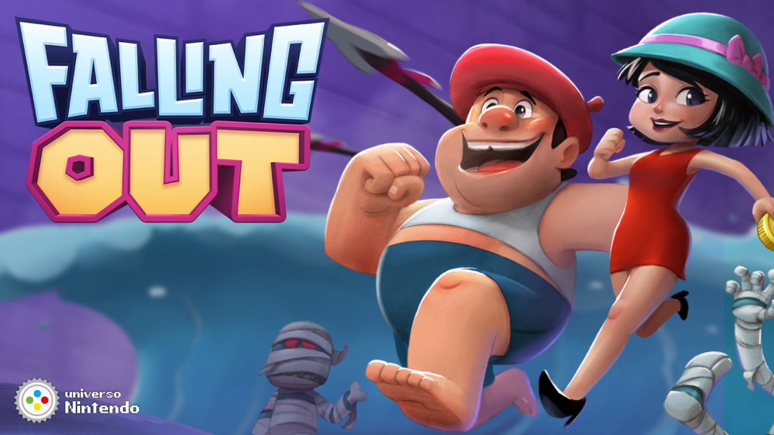 UnivNintendo's tweet photo. Jogo em plataforma estilo roguelite, Falling Out ganhará versão para o Switch
🔗 https://t.co/C36LieEBdM
#FallingOut #Firestoke #Indie #News #Nintendo #NintendoSwitch https://t.co/200yLYiCuw