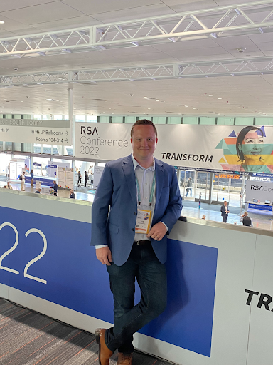 QuoLabTech's tweet photo. Our CEO @zDanYoung had a great time at the RSA Conference in San Francisco last week! Thank you to everyone who made it a success! #RSAC2022 #QuoLab https://t.co/4l2OEuXkNj