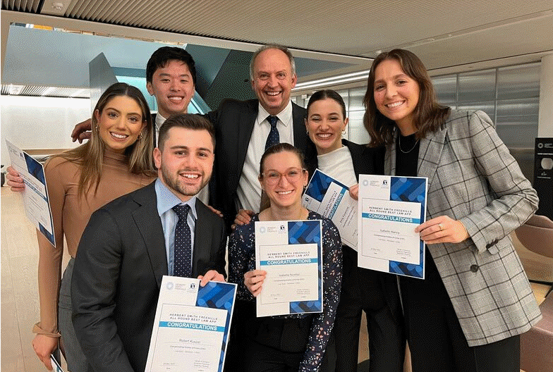 NeotaLogic's tweet photo. BIG CONGRATS to @MelbLawSchool students who won @HSFlegal Best Law App award for the app they built this semester in @garycazalet's Law Apps class. Beautifully crafted app estimates compensation for crime victims.
#futureoflaw #accesstojustice #nocode #legaltech #legaled #neota https://t.co/XpC15ypx15