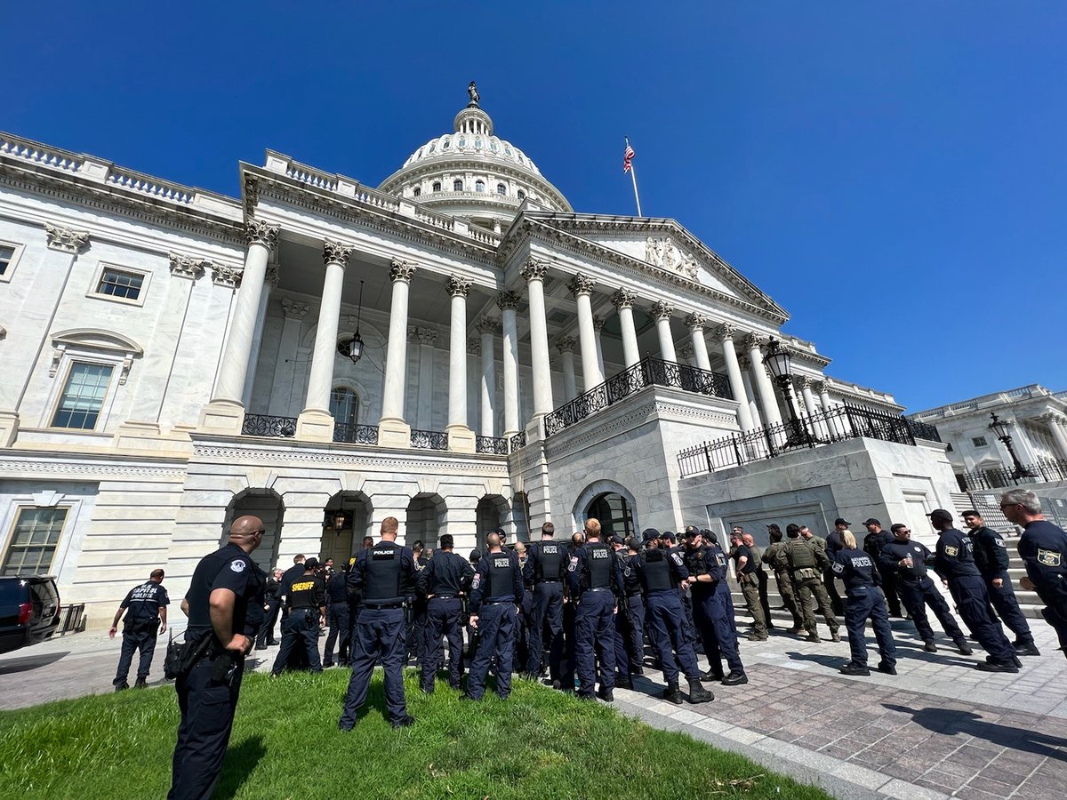 Alexandria Police tweet media