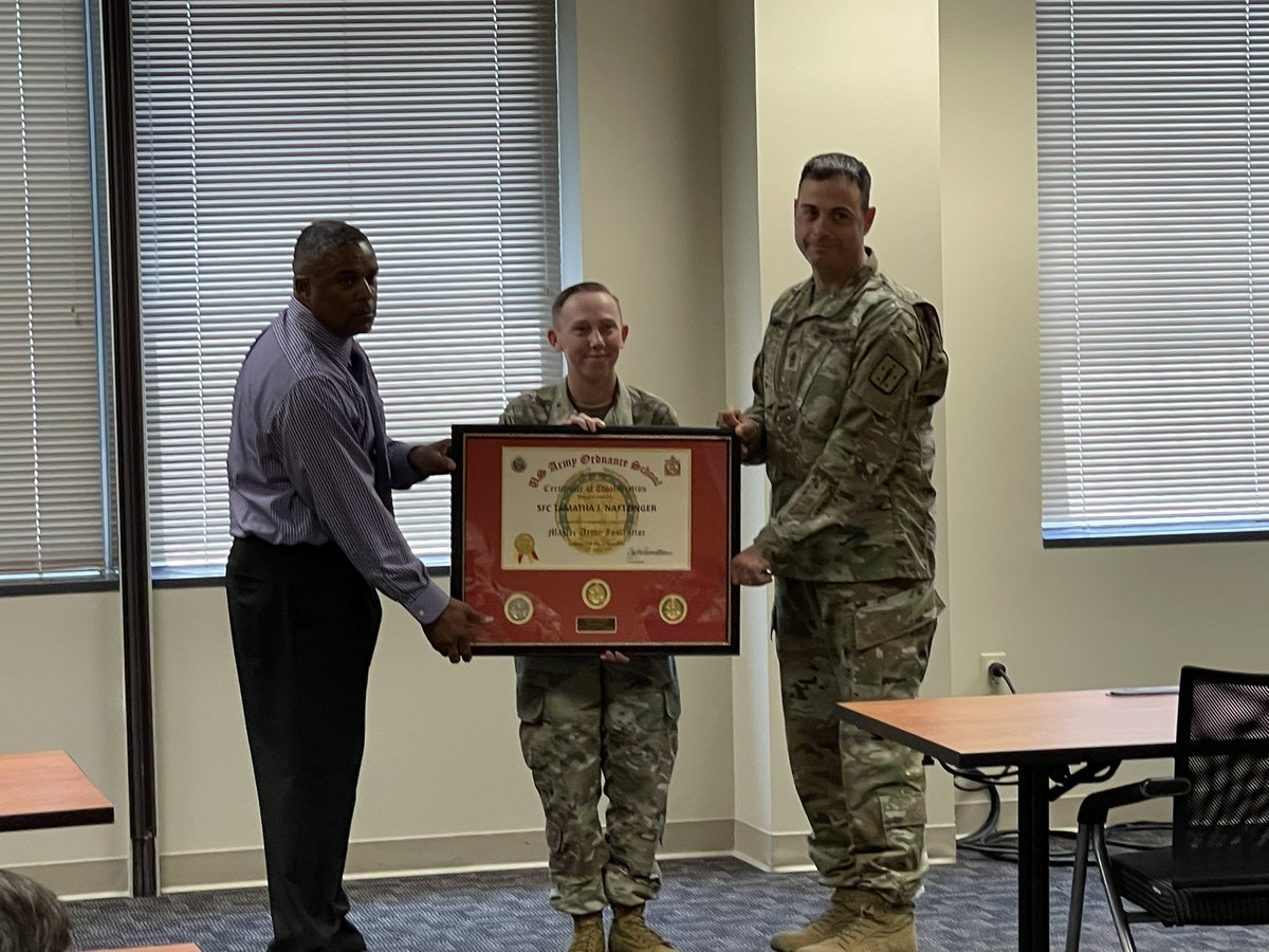 16th Ordnance Battalion tweet media