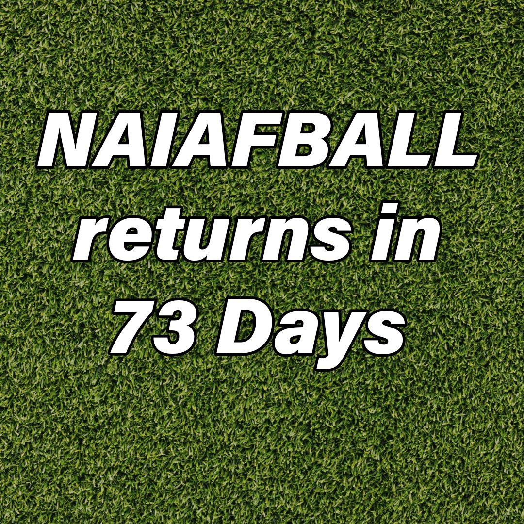 NAIAFBALL's tweet image. 