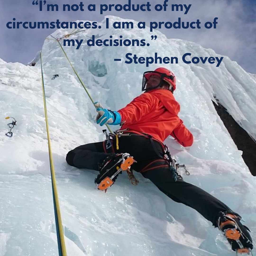 WDiversity's tweet image. “I’m not a product of my circumstances. I am a product of my decisions.” – Stephen Covey