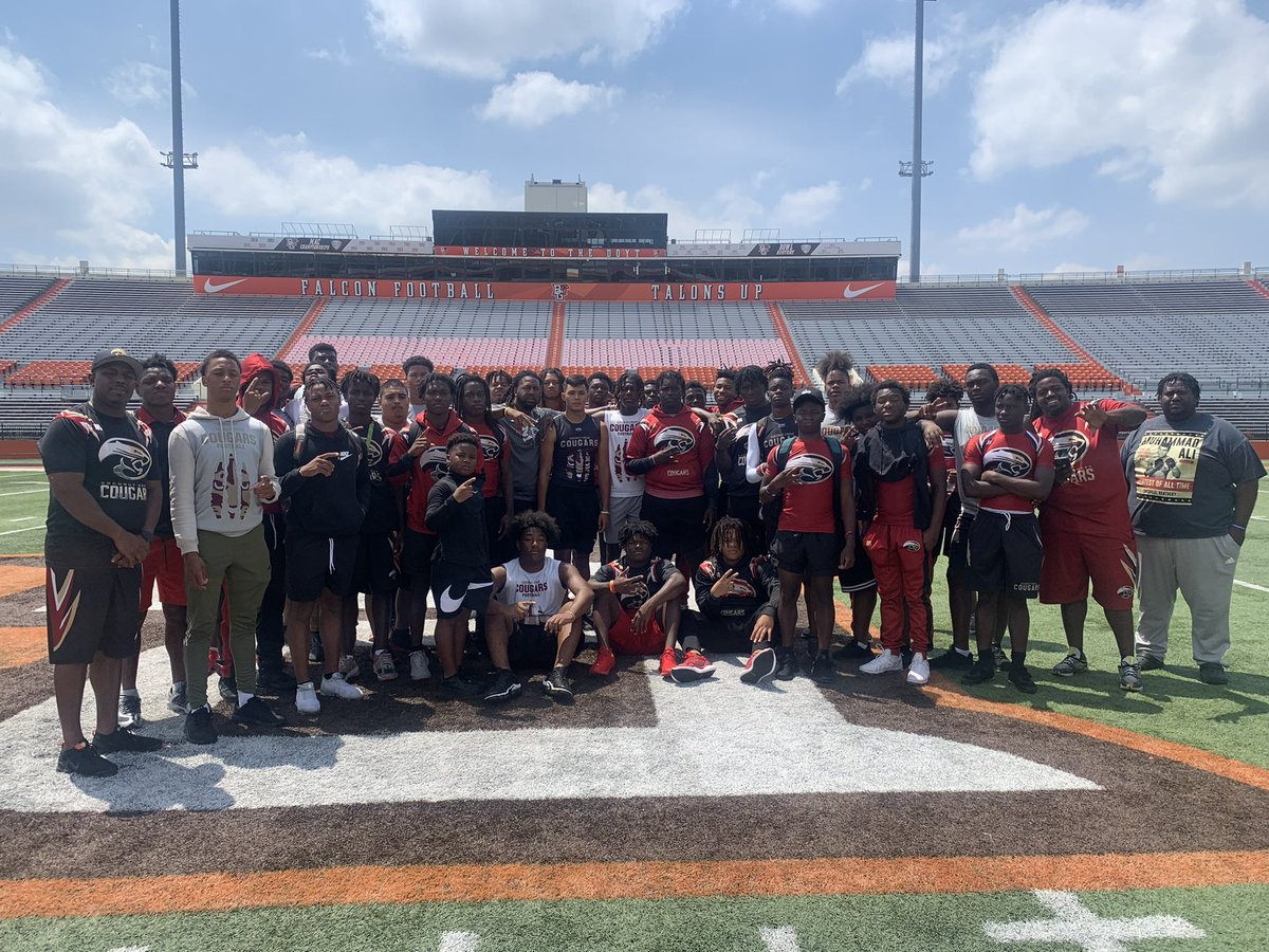 Coconut Creek FB (@creekfootball1) on Twitter photo Thanks <a href="/BG_Football/">BGSU Football</a> for showing our Student Athletes a great visit!!! #CreekStandard #OneHeartBeat Thanks <a href="/BG_Football/">BGSU Football</a> for showing our Student Athletes a great visit!!! #CreekStandard #OneHeartBeat