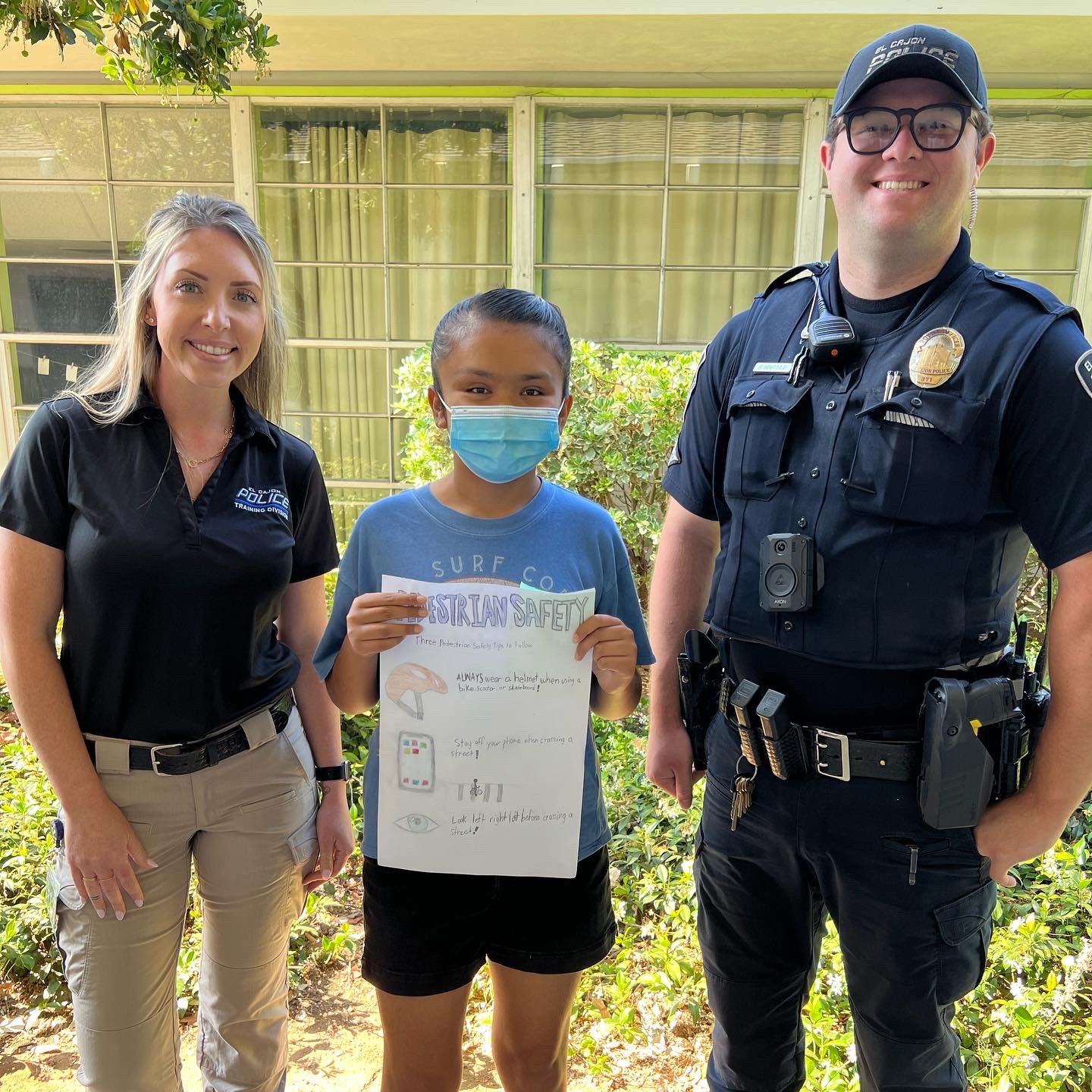 El Cajon Police on Twitter "Today we had the pleasure of judging the