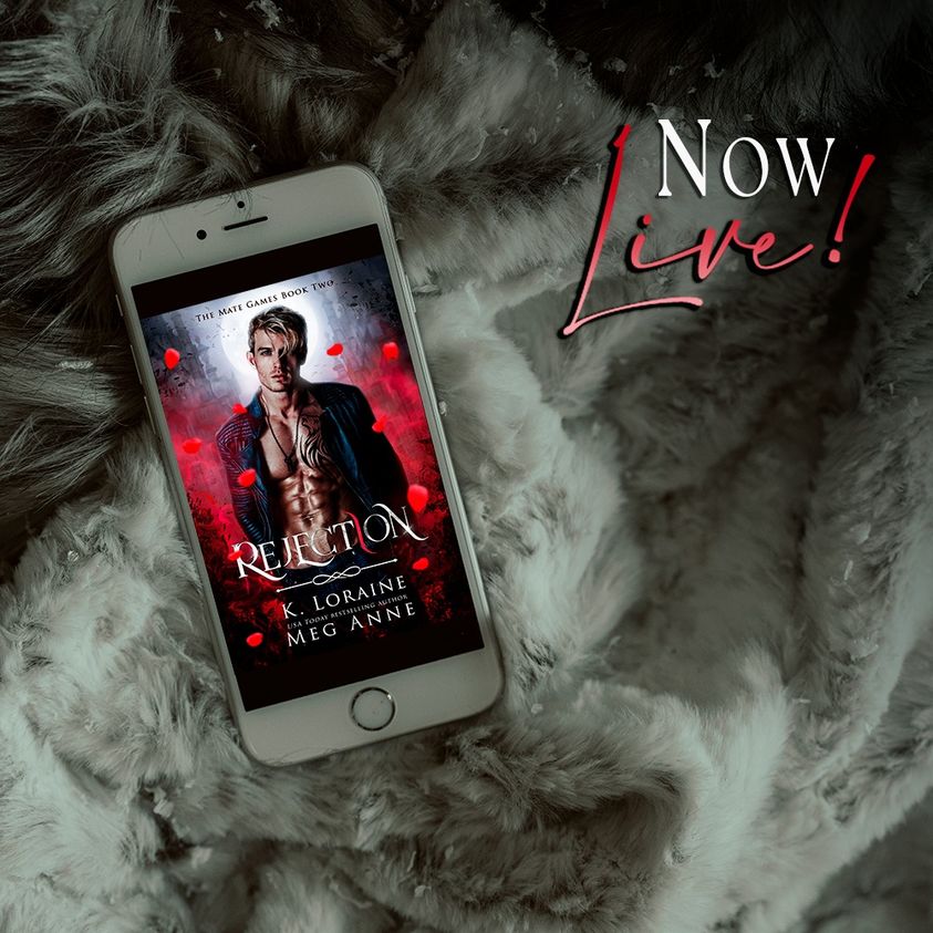 It's here! 🐺 Rejection book 2 in The Mate Games series by @KimLoraine2 @MegAnneWrites is not to be missed! 🎧Read by @HardingVoice @jclarkereads @James__Joseph @AaronShedlock Check it out here: Audible US - adbl.co/36wzBGi Audible UK - adbl.co/3EywQks