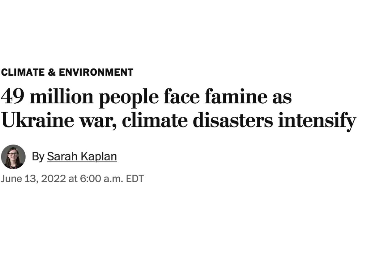 Not to be that person, but this should be the biggest story in the world right now.