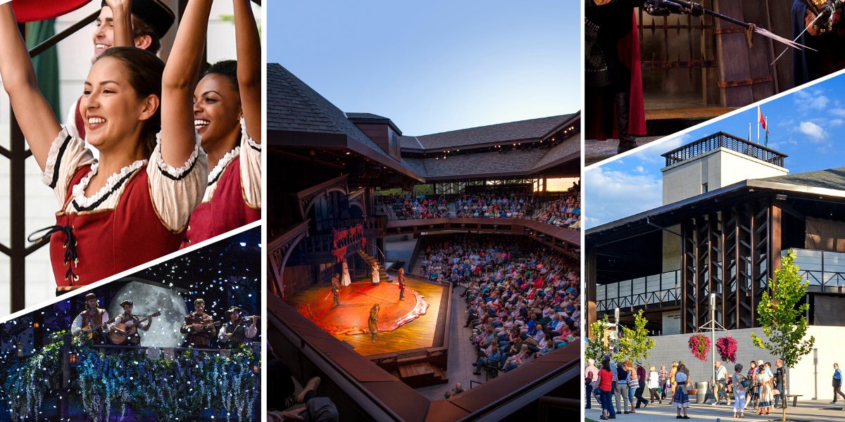 VisitCedarCity's tweet image. Happy opening day to the Utah Shakespeare Festival for their 2022 season! 🎉🎭🎶
·
Learn more about the performances and purchase tickets to experience the wonder, intrigue, and magic in person at bard.org
·
#UtahShakes #VisitCedarCity #CedarCityArts