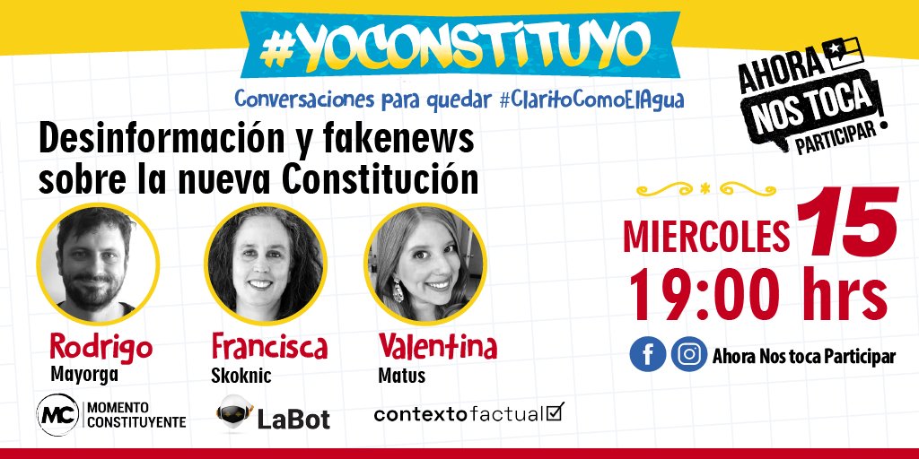 Ahora Nos Toca Participar tweet media