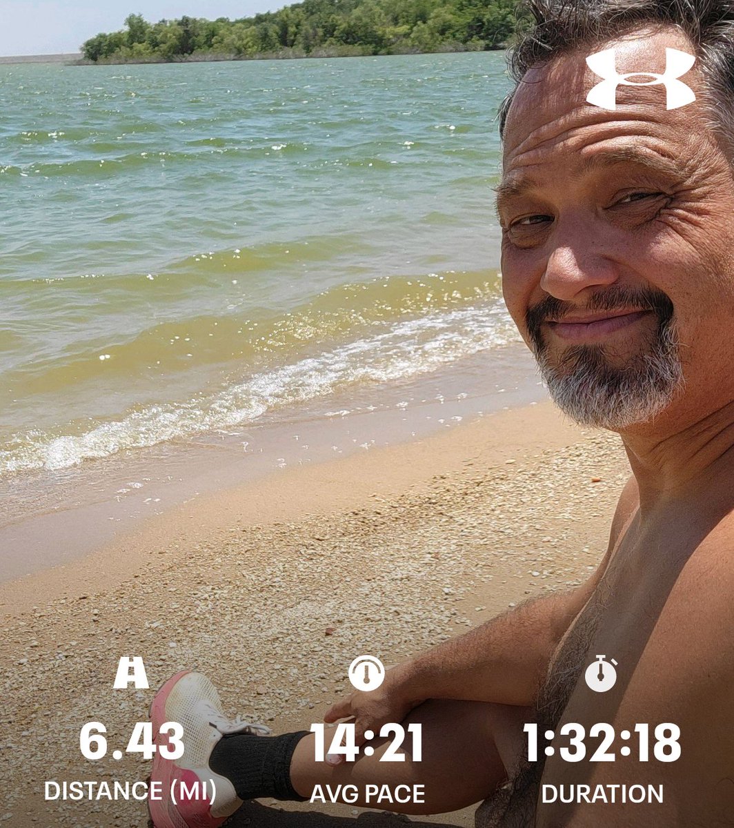 trekker21's tweet photo. When I got to the cove, I will admit I took off my shoes and jumped in the lake!!
#190lbGoal #BeInspired #BeInspiring #MapMyWalk #LOTRTheFellowshipVirtualChallenge #GettingFitAt50 #FitFederation #FitFederationJune #Top4Percent #Under220lbs #957Km #594Miles https://t.co/EJlFShvd2t