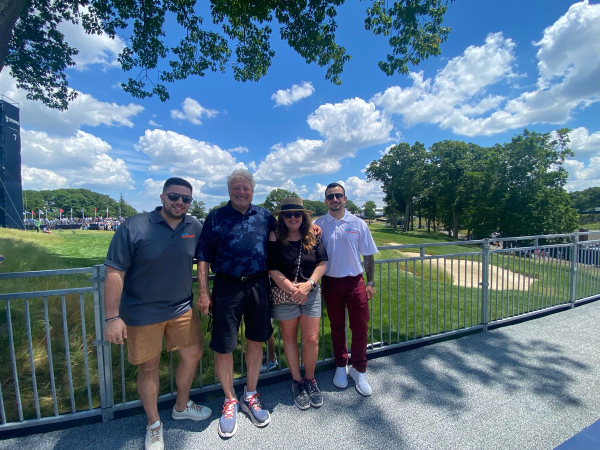 A gorgeous day for MPINarada folks to enjoy the <a href="/usopengolf/">U.S. Open</a> !