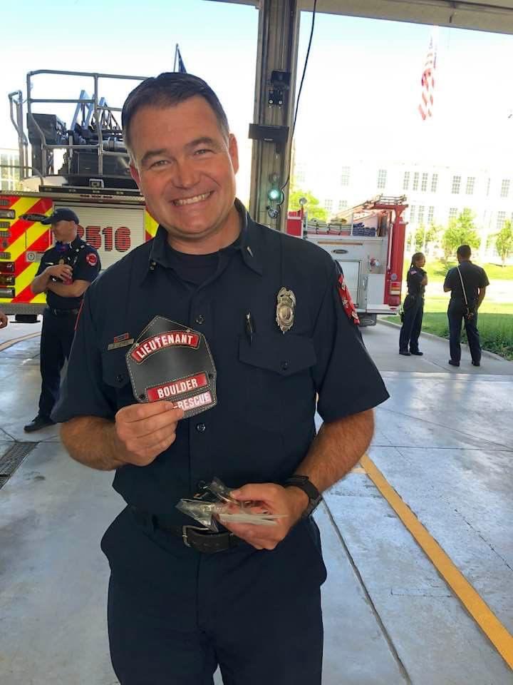 How about a congrats to my big brother for becoming Lieutenant for <a href="/boulder_fire/">Boulder Fire-Rescue</a>. Couldn’t have happened to a better man. Love you, bro.