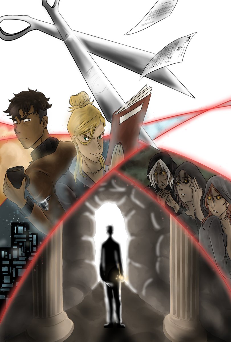 SekaiMelji's tweet photo. "Sur le fil" de Bob Bob Bob @france_scp 
#SCP #SCPFR #SCPFanart #Fanart #SCPTale #Digitalart https://t.co/MoA3P58XSB