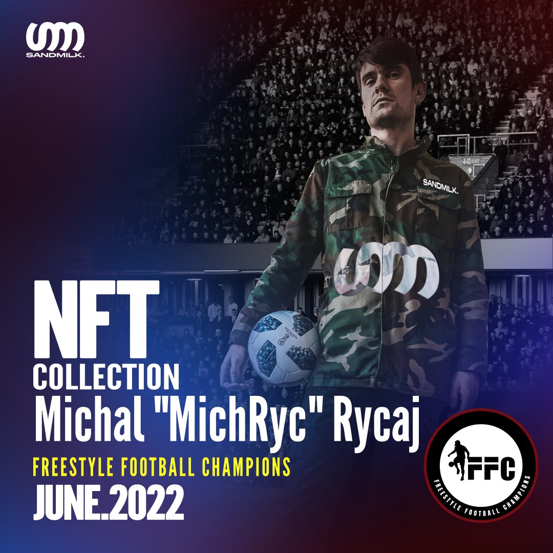 When art and sport meet, you get Michal "MichRyc" Rycaj. 

MichRyc is unstoppable when it comes to head-to-head competitions. Winner of the Freestyle Football World Tour and 3x World Champion, please welcome the one and only MichRyc to the Champions.