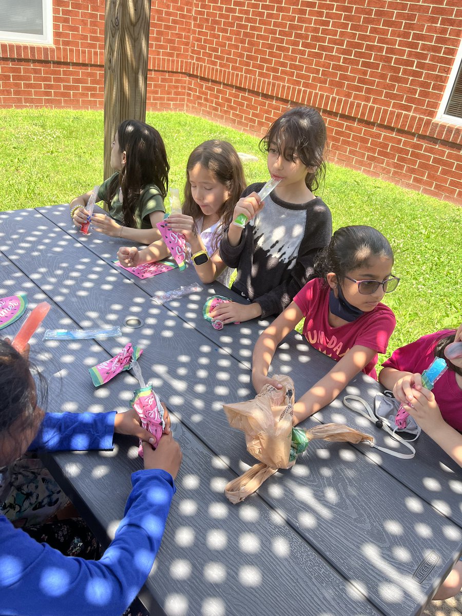 Kelsey Sherline (@rlccounselor) on Twitter photo What better way to end the school year than with a popsicle party. Love my 🐾 partner classes <a href="/MsCurleysClass/">Ms. Curley</a> <a href="/missnovotny/">Chelsea Novotny</a> ☀️🍦💕 <a href="/RLCPrincipal/">Diane Insari</a> What better way to end the school year than with a popsicle party. Love my 🐾 partner classes <a href="/MsCurleysClass/">Ms. Curley</a> <a href="/missnovotny/">Chelsea Novotny</a> ☀️🍦💕 <a href="/RLCPrincipal/">Diane Insari</a>