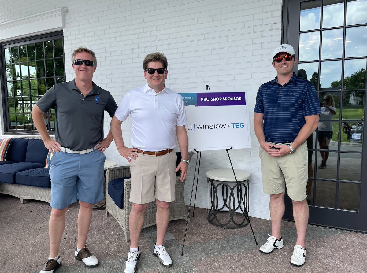 orcutt | winslow + TEG tweet media