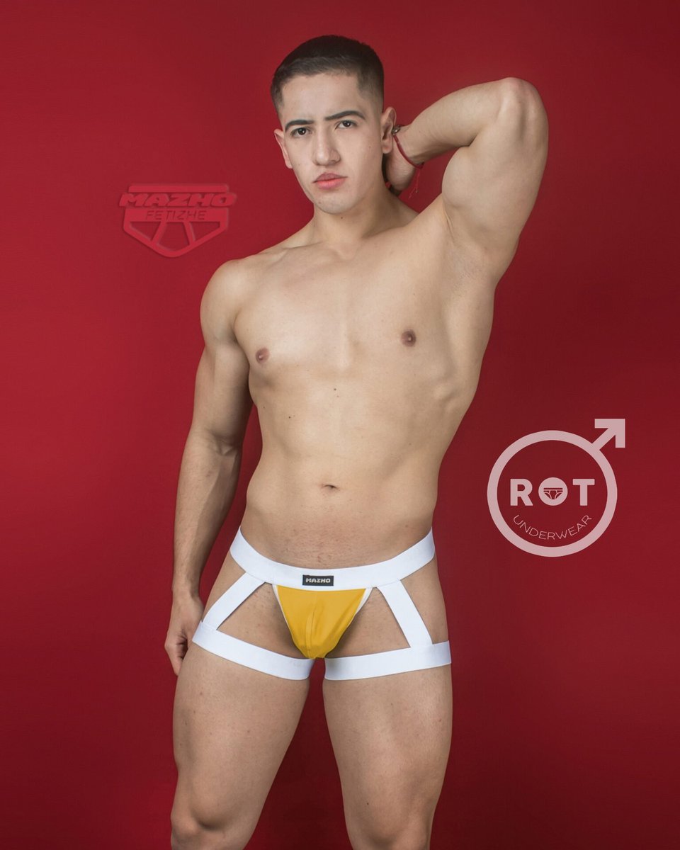 Rotpuebla's tweet photo. Suspensorio Araña Blanco/Mostaza
Disponible en talla CH y M
$250 https://t.co/M7VrLKiOxq
