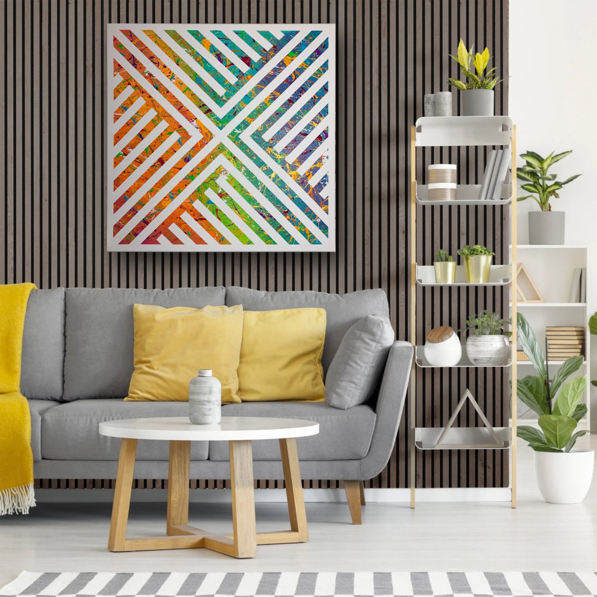 colourrush's tweet photo. 'Rainbow Maze'

I love the impact of space &amp; strong colour on this piece

On sale now at: https://t.co/ZF1fWEmPFu

#art #artist #abstract #abstractart #abstractartwork #acrylicpainting #canvas #canvaspainting #painting #colourful #rainbow #spectrum #sunset
#space #negativespace https://t.co/1SG3K6mJQY