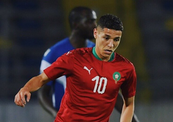 Footballogue's tweet photo. LIBÉRIA 🇱🇷 0-2 🇲🇦 MAROC
⏱ FIN DU MATCH !
⚽️ Fajr
⚽️ En Nesyri
🔴 2 victoires en 2 matchs pour le Maroc !
#LIBMAR https://t.co/ijkdQYzBZY
