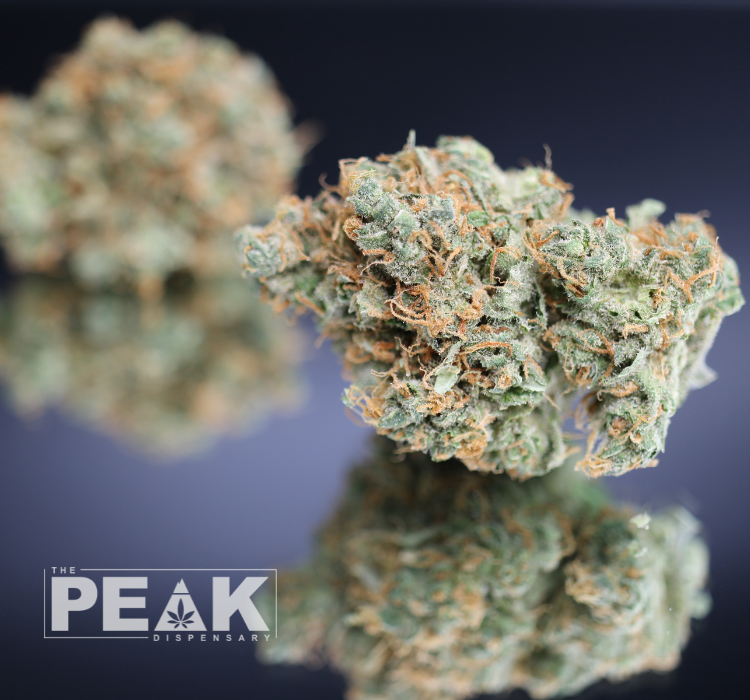ThePeakOK's tweet photo. Arbuckle Shine // Gorilla Glue // Peach Fuzz // Princess Kong @ArbuckleFarms 🔥 Pure flames... Come get some while you can! https://t.co/6eKrhOK0SZ