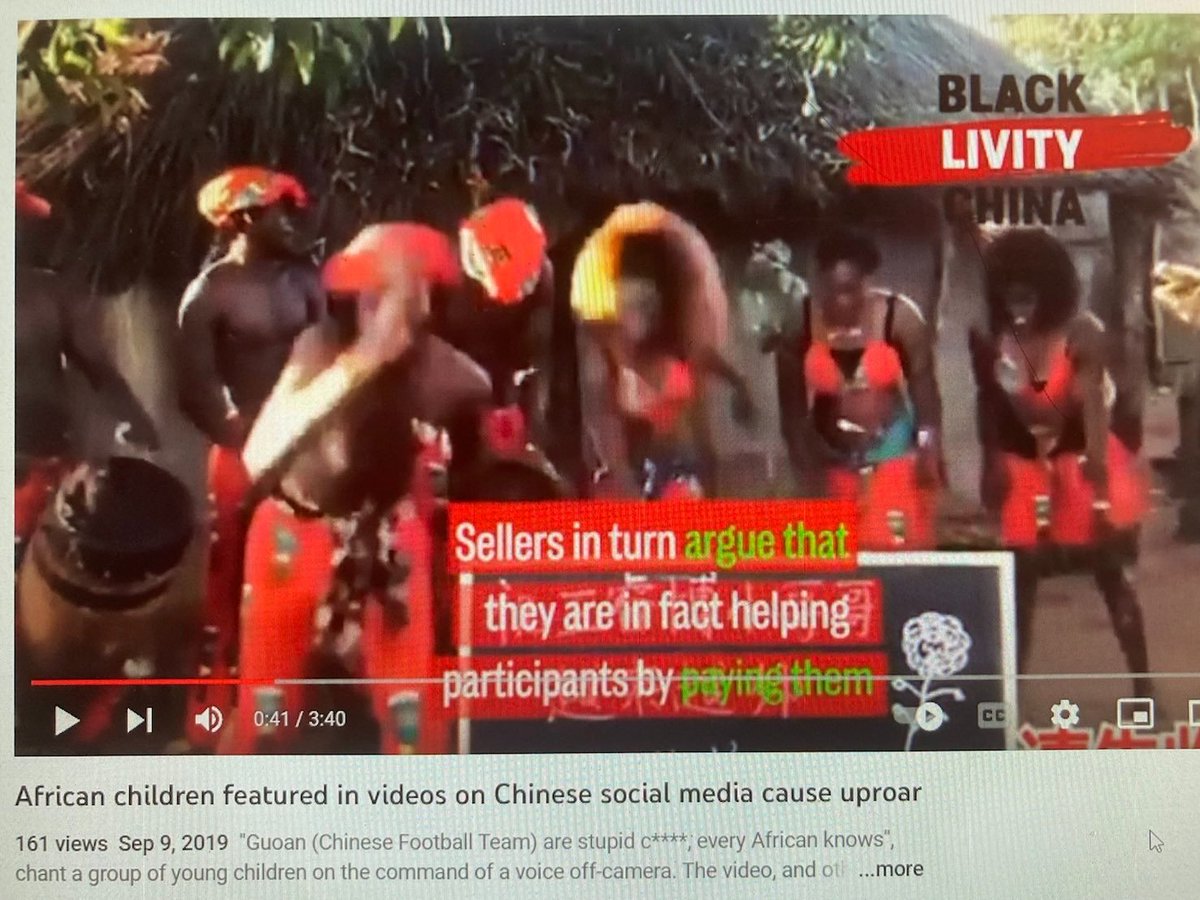 In 2019, hoping to highlight the issue, I made a video for @BlackLivityCN  drawing attention to the industry at large. I’d seen yet another video and began to look into the industry once again – but nothing changed
youtube.com/watch?v=y025rz…