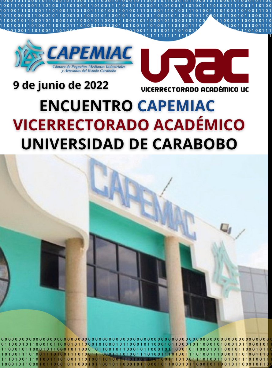 viceacademicouc's tweet photo. El 9-6-2022 se realizó el ENCUENTRO #CAPEMIAC - @ViceAcademicoUC para responder a las necesidades planteadas por este sector productivo durante el evento PATROCINA UN LIBRO PARA LA @UCarabobo realizado el pasado abril https://t.co/HDObpFF4DX https://t.co/t4JXaZV2FJ