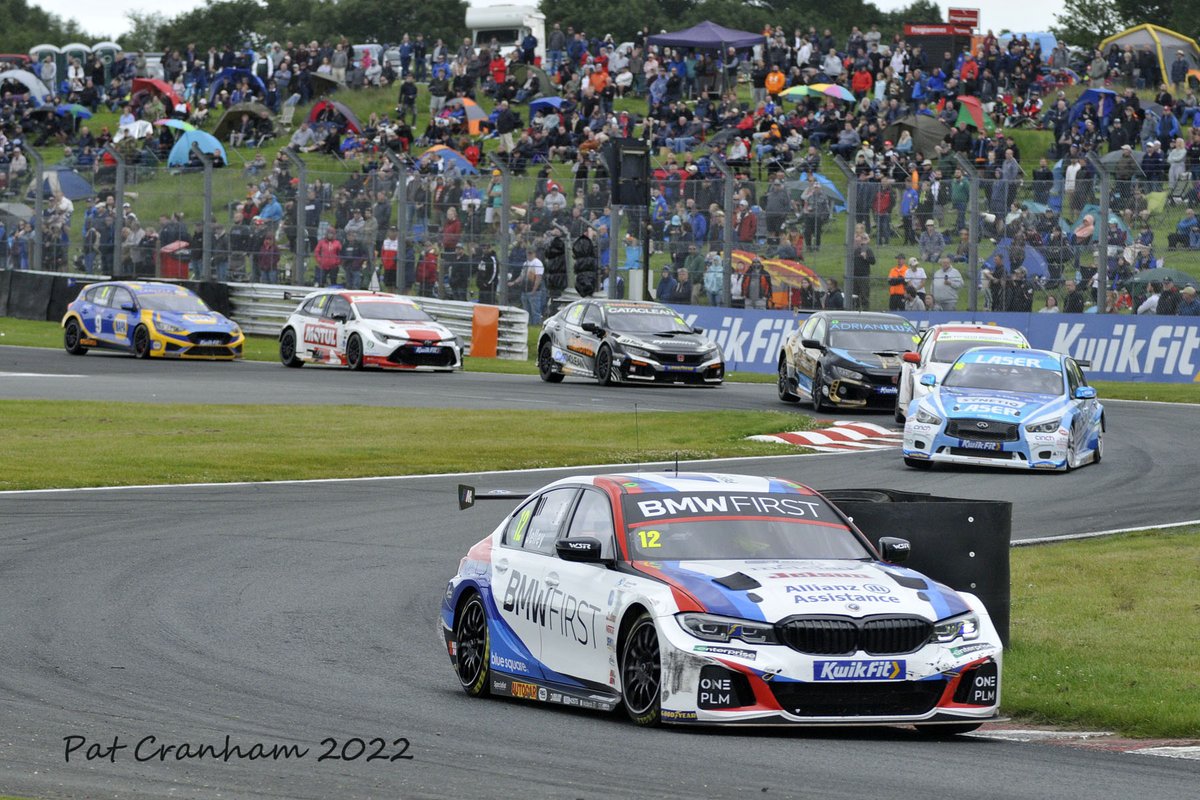 Was a great weekend for <a href="/Tomingram80/">Tom Ingram</a> at Oulton Park with a double 🏆🏆. Many Congratulations to <a href="/StephenJelley/">Stephen Jelley</a> for his first win on the road since 2009 while it was also nice to see a high flying <a href="/AidenMoffat16/">Aiden Moffat</a> back on the podium following a tough start to season.