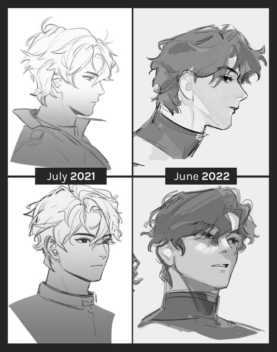 dude singlehandedly changed the way i draw.. 