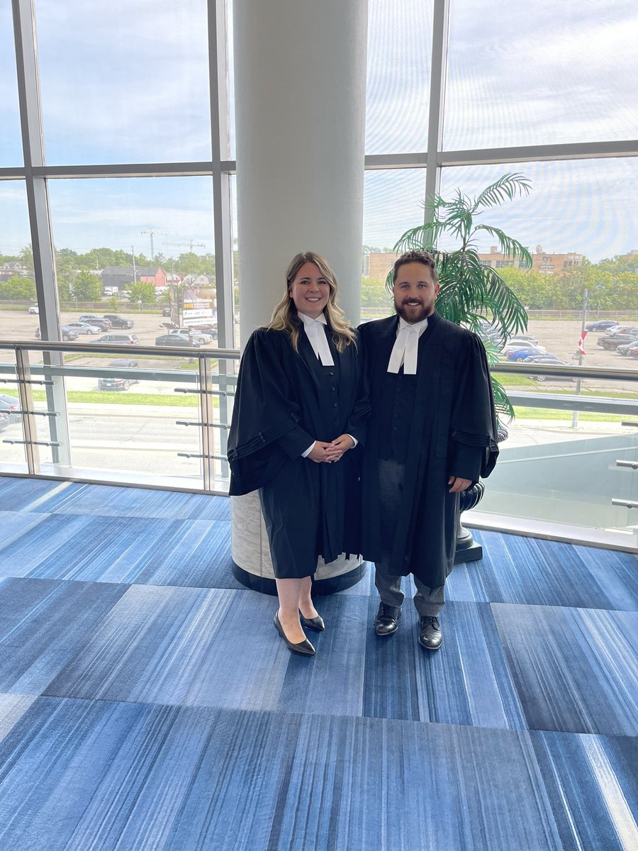 badsett7's tweet image. Proud to be called to the bar today with @sophiehjack. This is the culmination of years of hard work and wouldn’t have been possible without the support of all of our friends and family. #lawyered