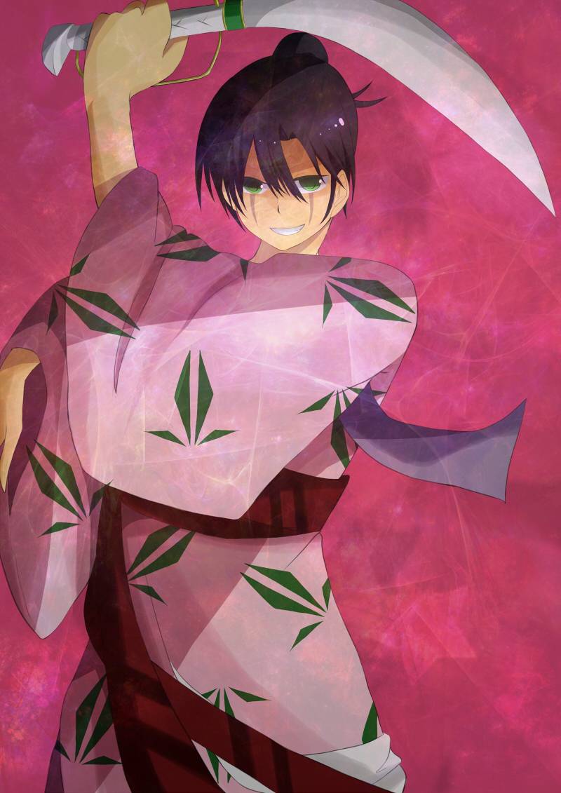 Daily_Bandof7's tweet photo. To celebrate pride month we posting Jakotsu! 🏳️‍🌈❤🧡💛💚💙💜
#Pride2022 #Jakotsu #Anime #animepride https://t.co/3VM2BJEKnG