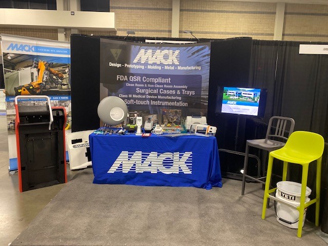 Mack_Molding's tweet photo. Thanks to our #BizDev team we're ready for #IMESouth in #Charlotte #NC this week! Please use the code MYGUEST when registering online to get a free expo pass or save 20% on the conference. Once you're there, visit us at Booth No. 2137! #PlasticInjectionMolding #ContractMFG https://t.co/n82Wn9eDcp