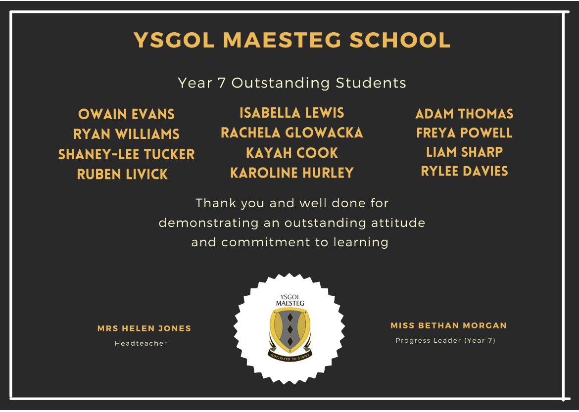 WOW! 🤩🤩🤩

Congratulations to all students below for achieving the Outstanding Student Award! 

Keep up the fantastic effort! 👏🏼 👏🏼 👏🏼