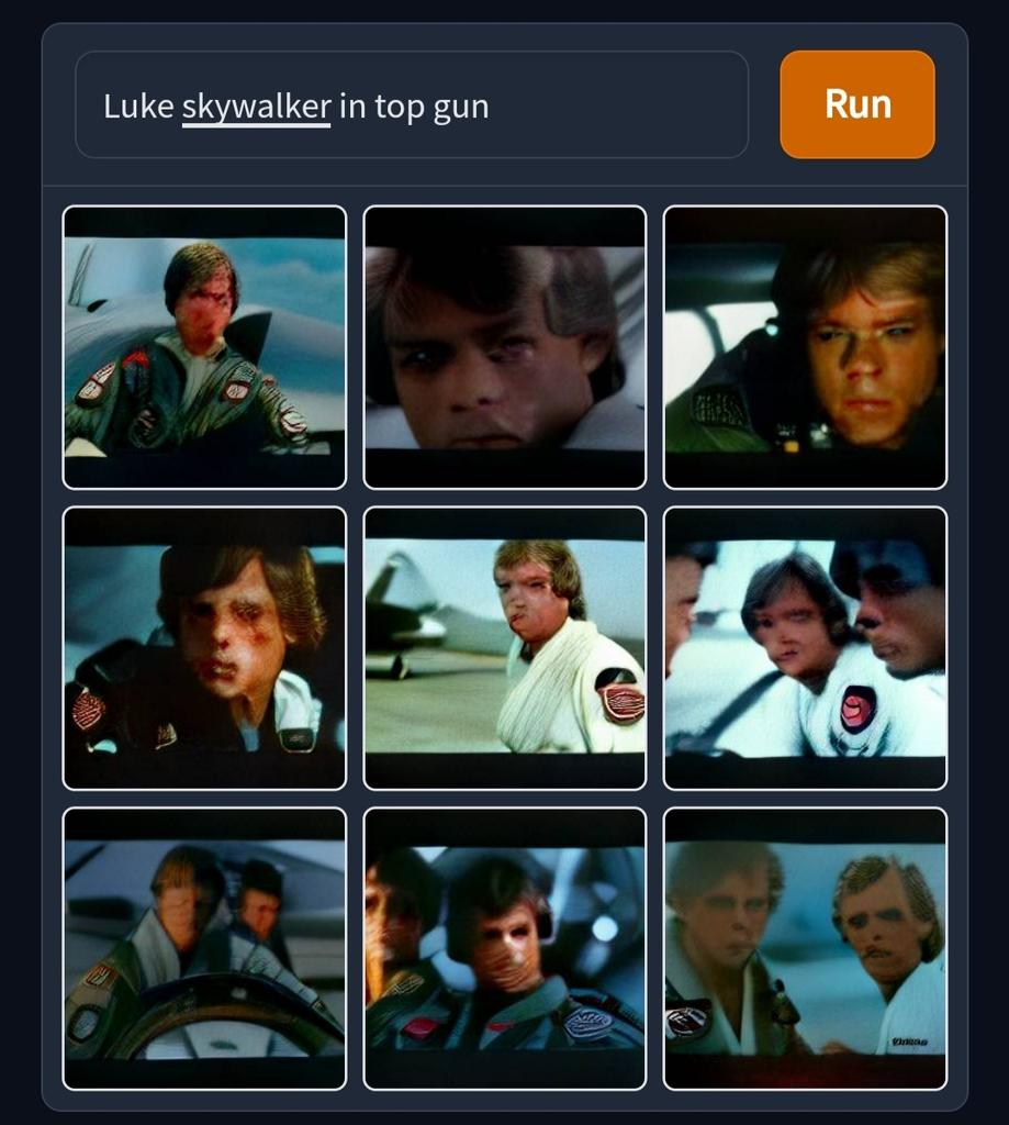 Frain_Dev's tweet image. Now this is something... different
#dalle #dallemini