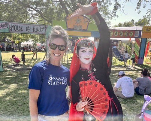 Our team had lots of fun helping with Game Street at the <a href="/SHRiverFestival/">Smoky Hill River Festival</a> There is so much great music, art and food for all to enjoy. Huge shout out to all the volunteers and the #shrf2022 staff who work long hours to make it all come together! 

#lovesalina #salinadowntown