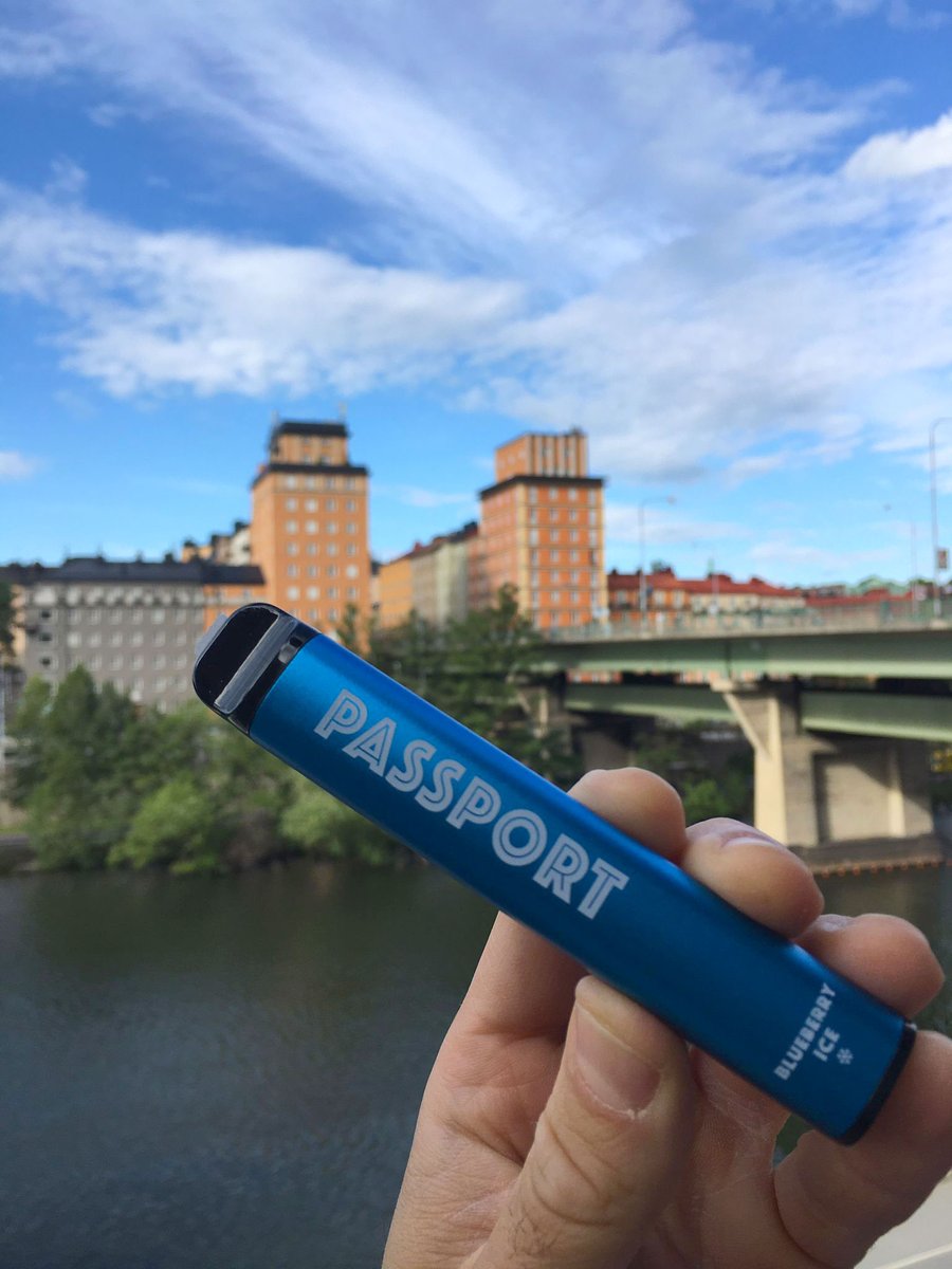 ivapepassport's tweet photo. Hej!
This week we flat-packed ourselves and headed over to Sweden!
Let the flavor take you places... Skål !!
#ivapepassport
#BlueberryIce
#vape
#stockholm
#Sweden #Sverige https://t.co/2zbSvIhBic