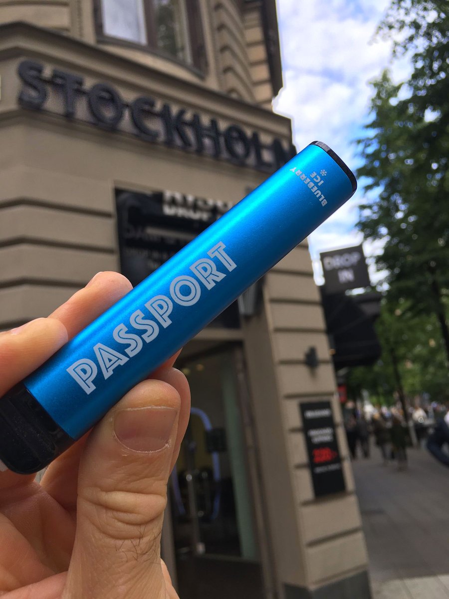 ivapepassport's tweet photo. Hej!
This week we flat-packed ourselves and headed over to Sweden!
Let the flavor take you places... Skål !!
#ivapepassport
#BlueberryIce
#vape
#stockholm
#Sweden #Sverige https://t.co/2zbSvIhBic