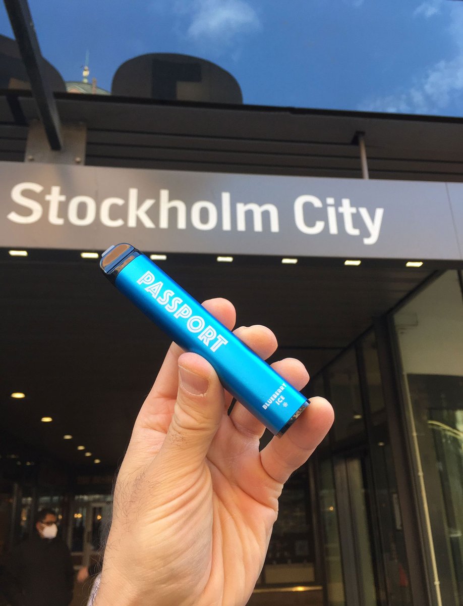 ivapepassport's tweet photo. Hej!
This week we flat-packed ourselves and headed over to Sweden!
Let the flavor take you places... Skål !!
#ivapepassport
#BlueberryIce
#vape
#stockholm
#Sweden #Sverige https://t.co/2zbSvIhBic
