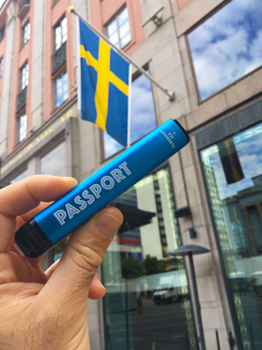 ivapepassport's tweet photo. Hej!
This week we flat-packed ourselves and headed over to Sweden!
Let the flavor take you places... Skål !!
#ivapepassport
#BlueberryIce
#vape
#stockholm
#Sweden #Sverige https://t.co/2zbSvIhBic