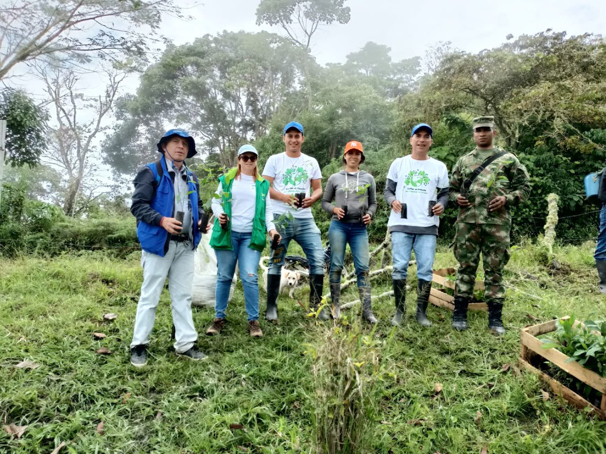 Gobernación de Antioquia on Twitter RT Ambiente Ant En el municipio