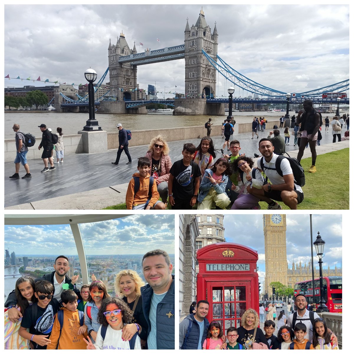 CeipMaximiliano's tweet photo. 6 alumnos/as se encuentran visitando Londres como parte de las movilidades de nuestro proyecto Erasmus + KA201 "Language Acquisition to stimulate Cognitive Development: theory and practice".
@ParkwoodPrimary 
@OPEECanarias https://t.co/PAIESvwzI0