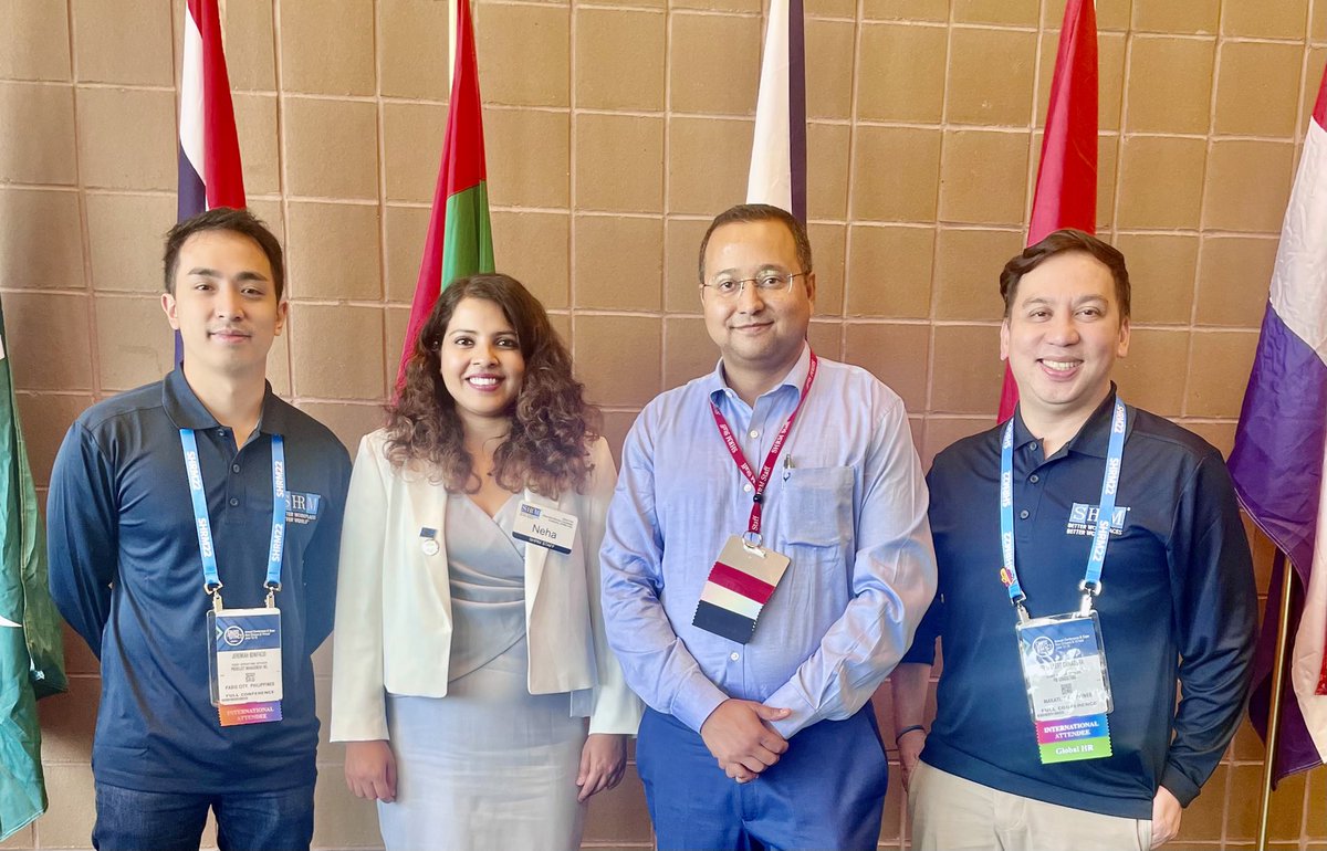 ManilaHR22's tweet photo. At the global lounge with friends from SHRM. #SHRM22  #CauseTheEffect https://t.co/sXnJST2114