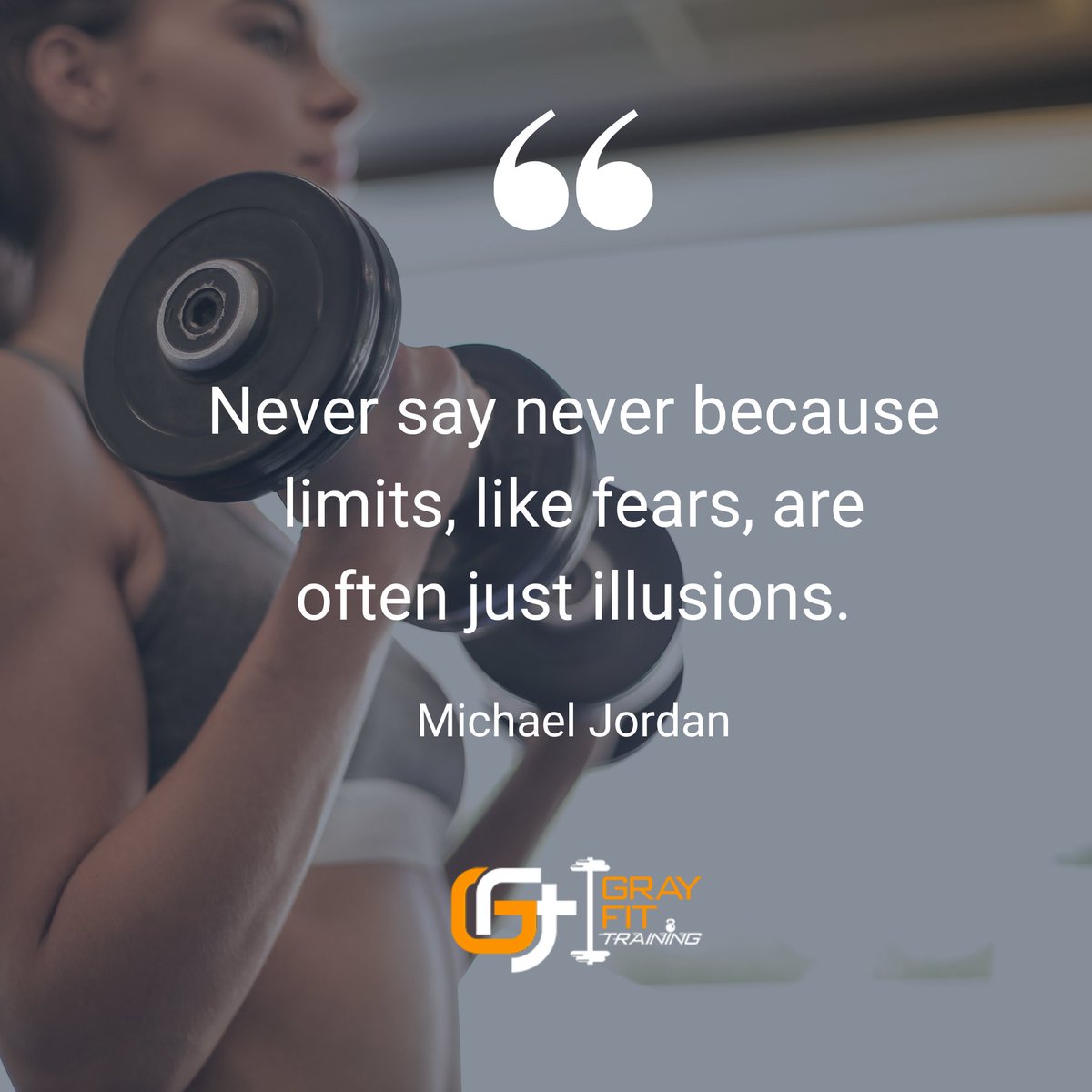 grayfittraining's tweet image. Never let fear get in the way of your accomplishments! 🥇🏋️‍♀️💪

#wewerk #grayfittraining #accomplishments #results #goals #training #athletic