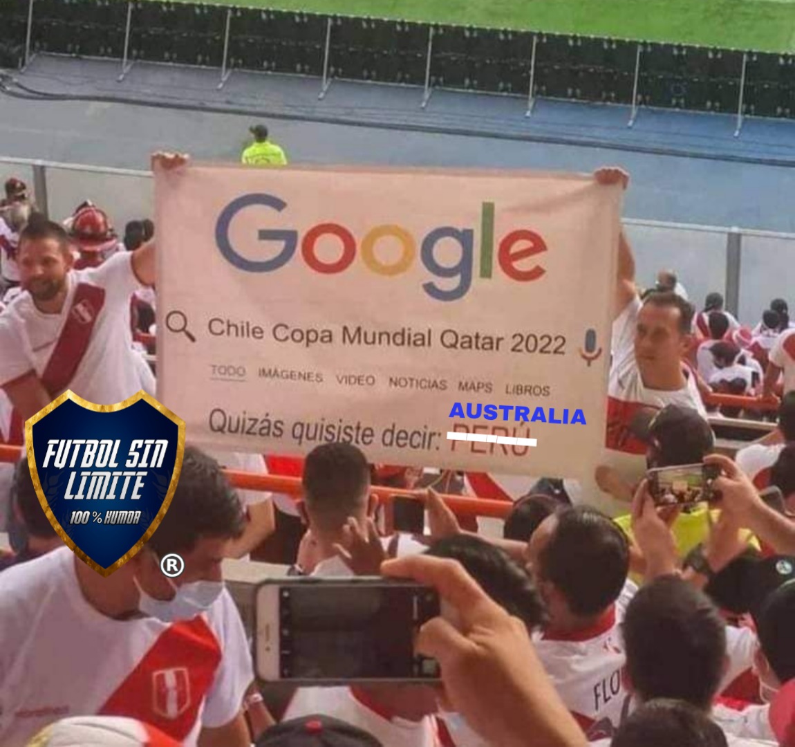 Perú no pudo en el repechaje!