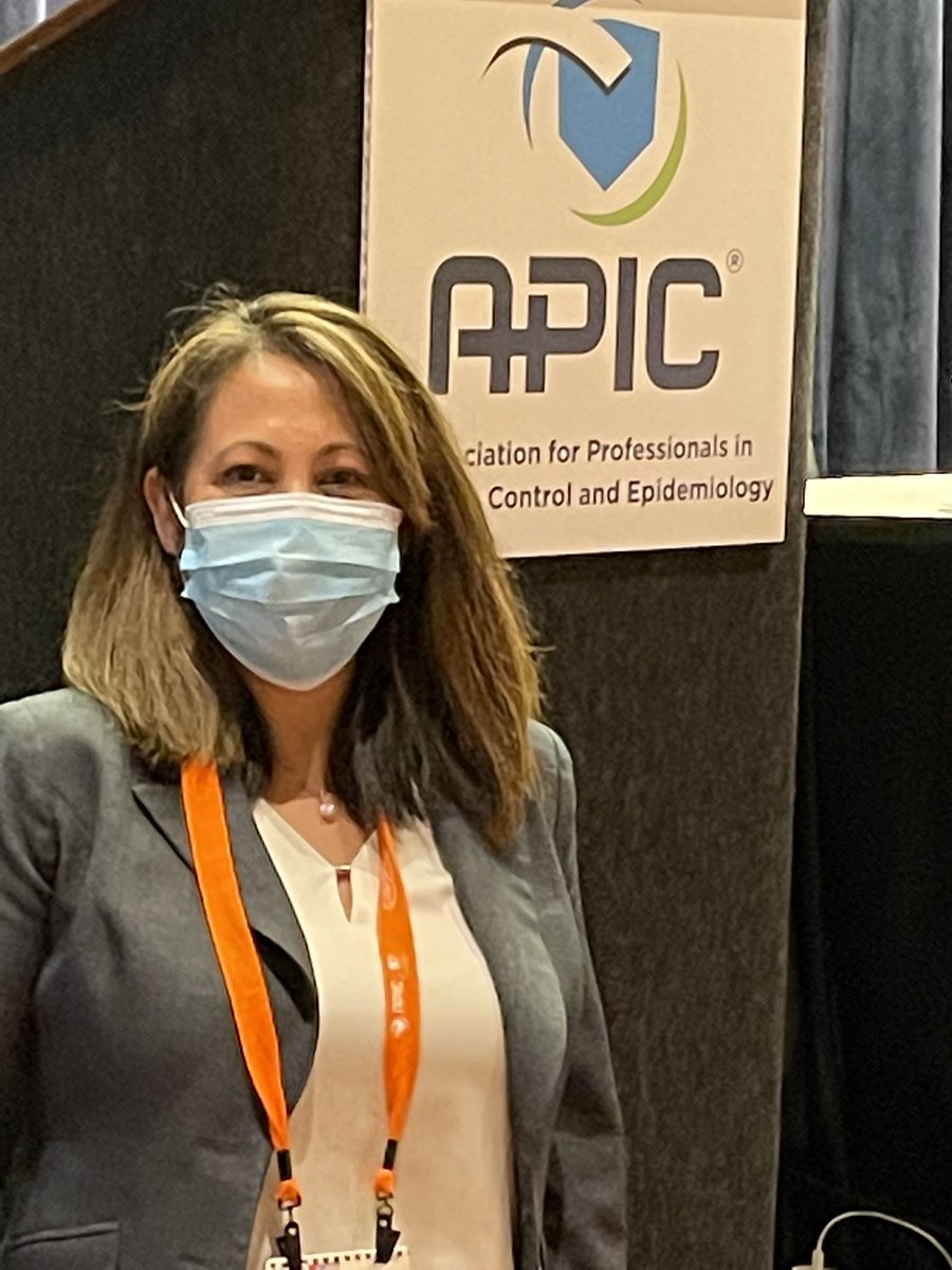 deedavisstokes's tweet image. #apic2022 Jackie Blanchard  great job at APIC today! #infectionprevention #education #leadership @HCAhealthcare