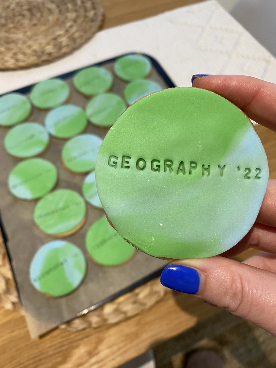 I hope year 11 are as impressed as I am! 🌍 #geographyteacher